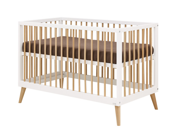 Jort 3-part nursery White/Natural
