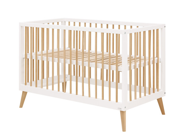 Jort 3-part nursery White/Natural