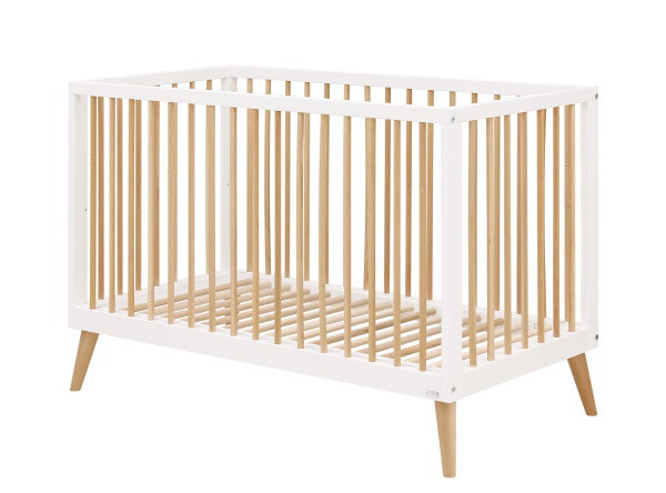 Jort 3-part nursery White/Natural