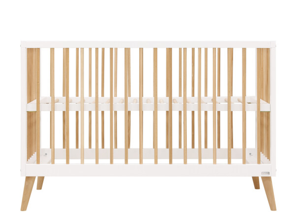 Jort 3-part nursery White/Natural