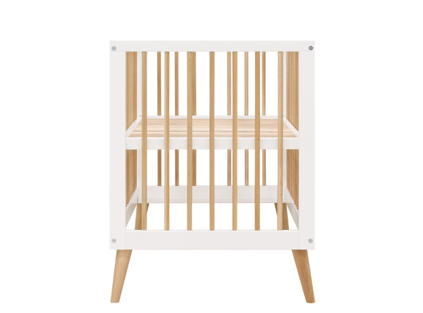 Jort 3-part nursery White/Natural