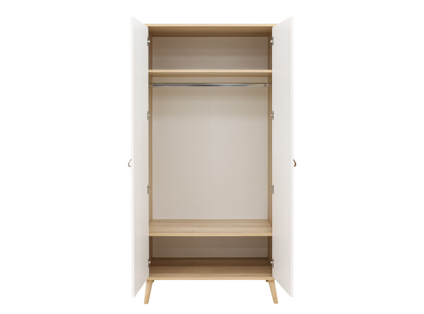Jort 3-part nursery White/Natural