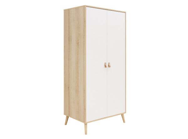 Jort 3-part nursery White/Natural