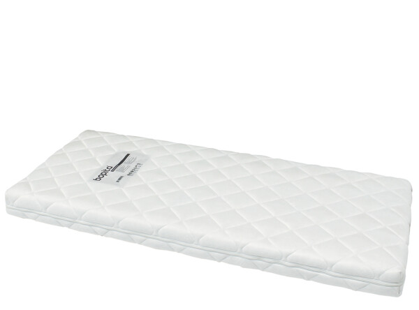 Mattress 90x195x10 cm with removable cover HR40