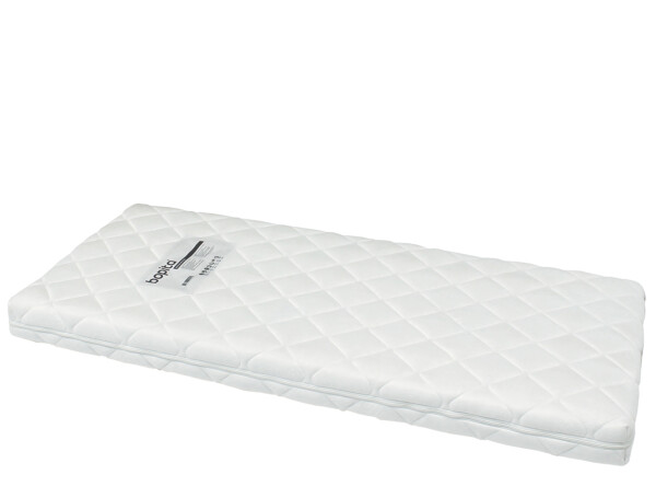 Matras 90x195x10 cm met afneembare hoes HR40