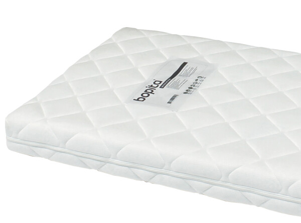 Matelas 90x195x10 cm avec housse amovible HR40