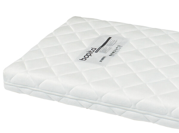 Mattress 90x195x10 cm with removable cover HR40