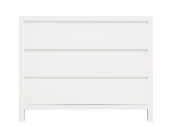 Commode met 3 laden Corsica Wit