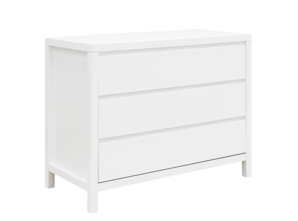 Commode met 3 laden Corsica Wit