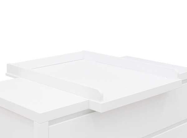 Barrier Corsica White