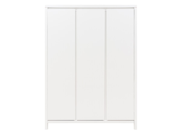 3-door wardrobe Corsica White