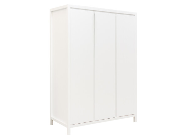 3-door wardrobe Corsica White
