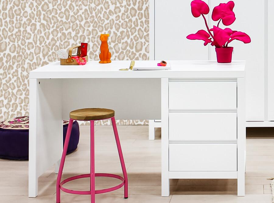 Presto R Duo - Zit Sta bureau - 120x80 - Wit - Wit frame - BEUK Meubels Presto R Duo - Zit Sta bureau - 120x80 - Wit - Wit frame - BEUK Meubels