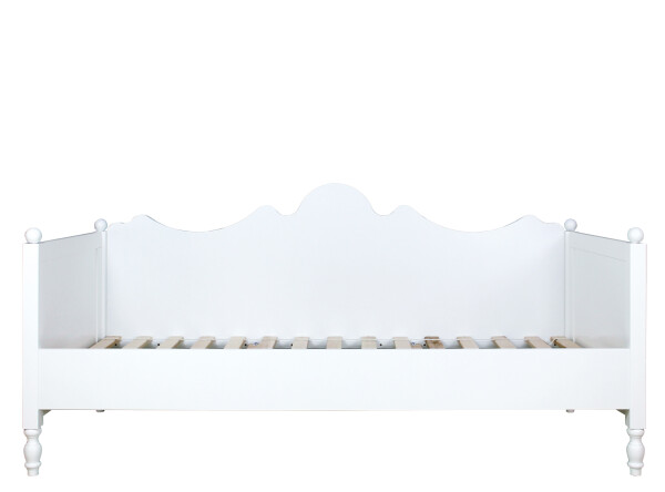 Bench bed 90x200 Belle White