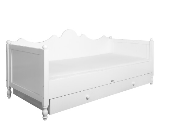 Bench bed 90x200 Belle White