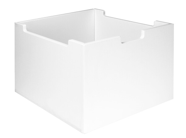 Drawer medium White