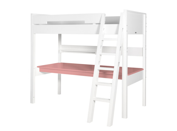 Writing table top high sleeper XL Combiflex White