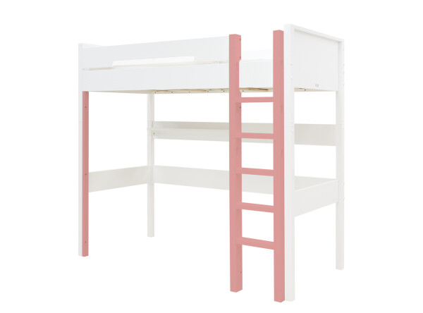 Stairs straight for high sleeper XL Combiflex White