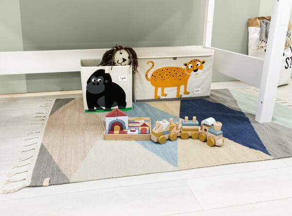 Half high sleeper 90x200 with comfort step Combiflex White