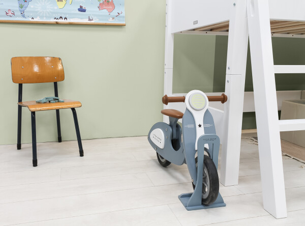 Half high sleeper 90x200 with comfort step Combiflex White