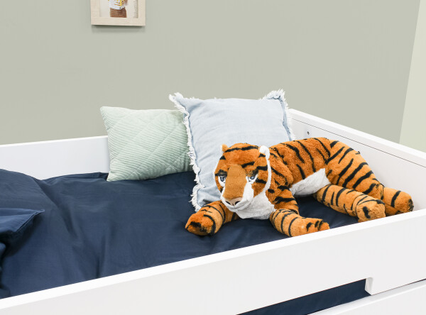 Half high sleeper 90x200 with comfort step Combiflex White