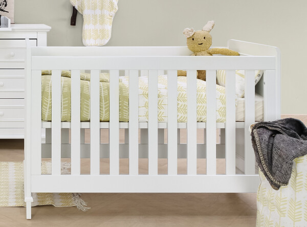 Bed 60x120 Charlotte White