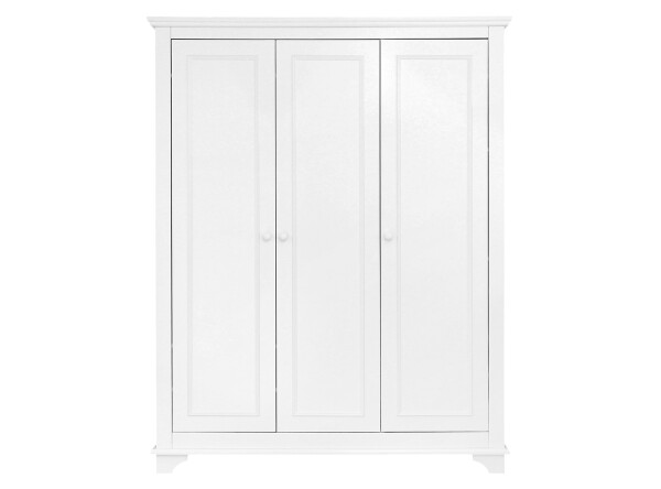 3-door wardrobe Charlotte White