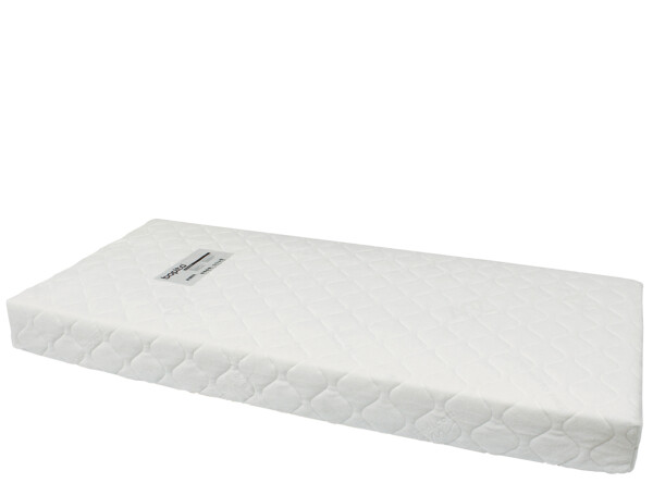 Mattress 90x200x14 cm with removable cover HR40