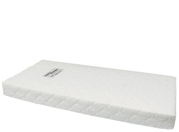 Matelas 90x200x14 cm avec housse amovible HR40