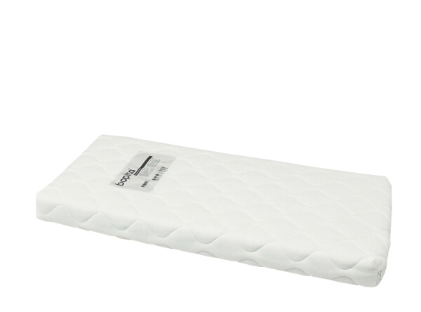 Mattress 60x120x10 cm with removable cover HR40