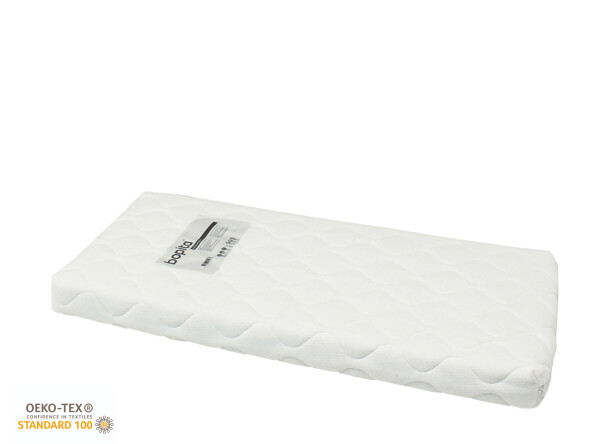 Mattress 60x120x10 cm with removable cover HR40