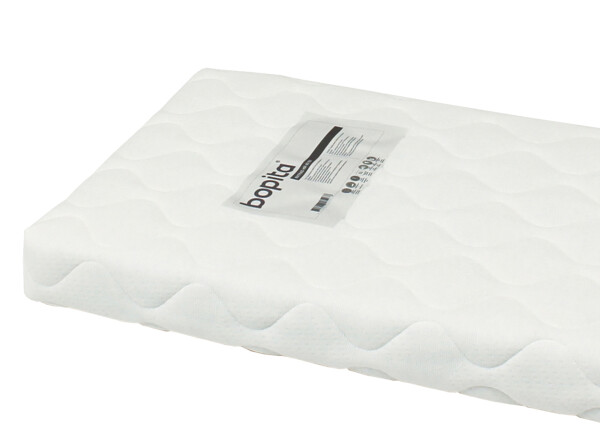 Mattress 60x120x10 cm with removable cover HR40