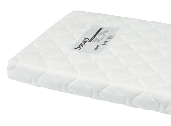 Mattress 70x140x10 cm with removable cover HR40