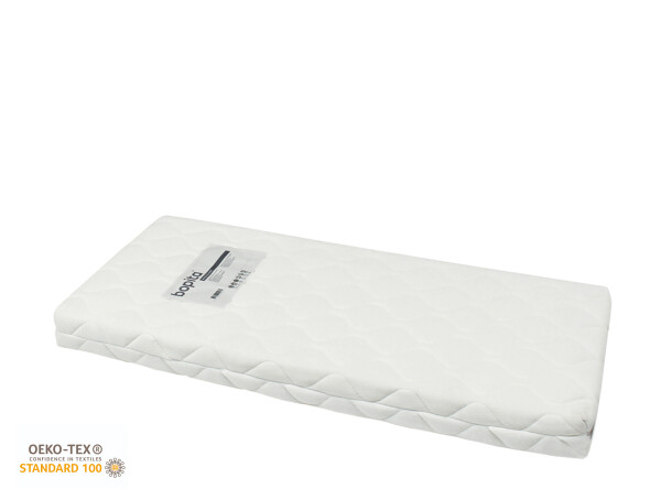 Mattress 60x120x10 cm with removable cover SG20