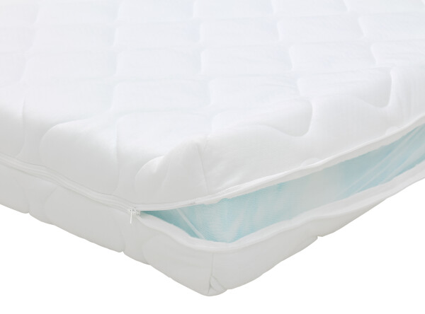 Mattress 120x200x14 cm with removable cover HR40