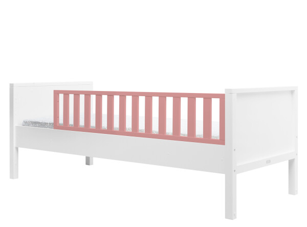 Protection side with slats Nordic White (only suitable for basic bed 43013911)