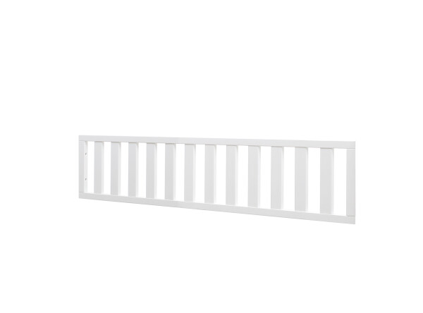 Protection side with slats Nordic White (only suitable for basic bed 43013911)