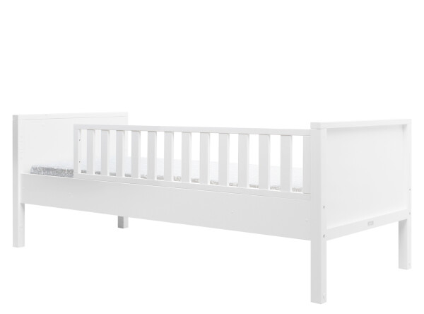Protection side with slats Nordic White (only suitable for basic bed 43013911)