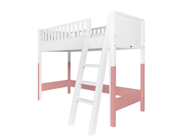 Support set high sleeper Nordic White