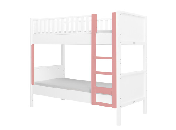 Stairs straight for bunkbed Nordic White