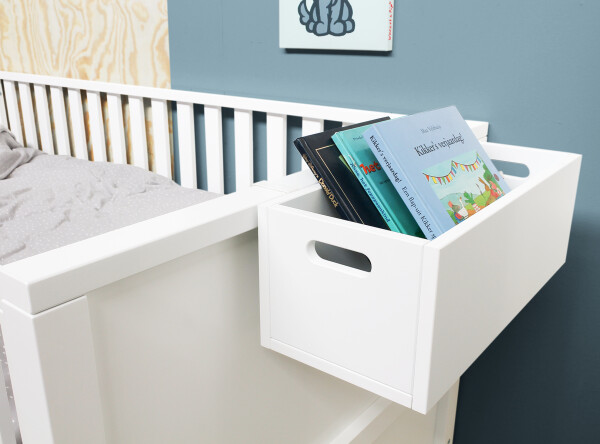 Bed casket White