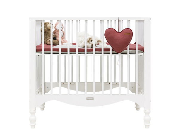 Playpen Belle White