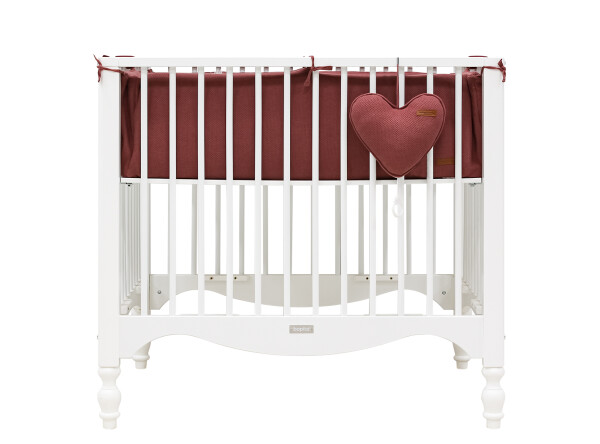 Playpen Belle White