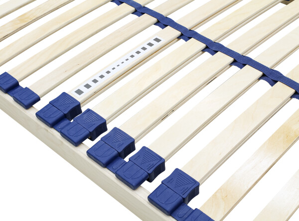 Basic bottom 120x200 Natural (30 wooden slats, height 7 cm)