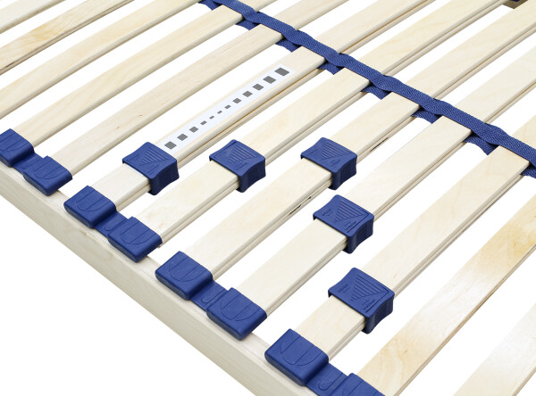 Basic bottom 120x200 Natural (30 wooden slats, height 7 cm)