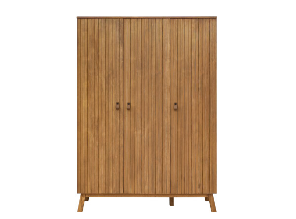 3-door wardrobe Senna Rose Wood