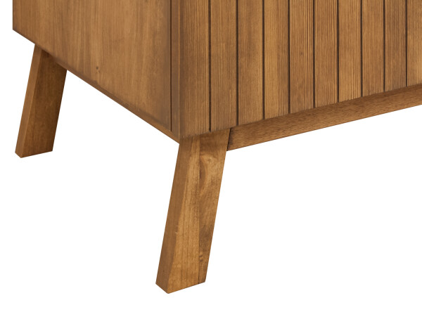 3-door wardrobe Senna Rose Wood