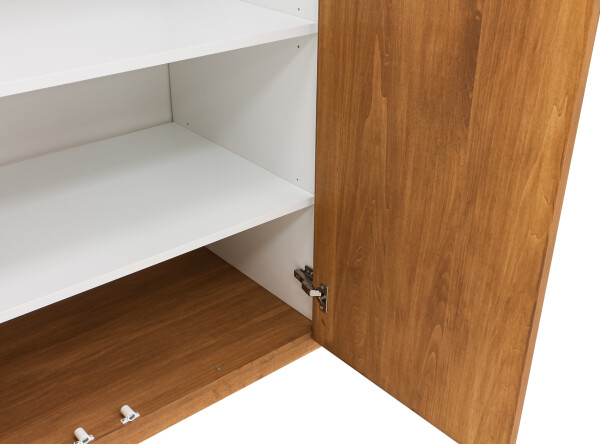 3-door wardrobe Senna Rose Wood