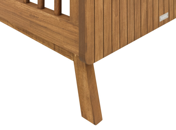 Bench bed 70x140 Senna Rose Wood