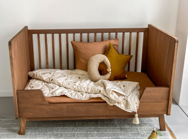 Bench bed 70x140 Senna Rose Wood